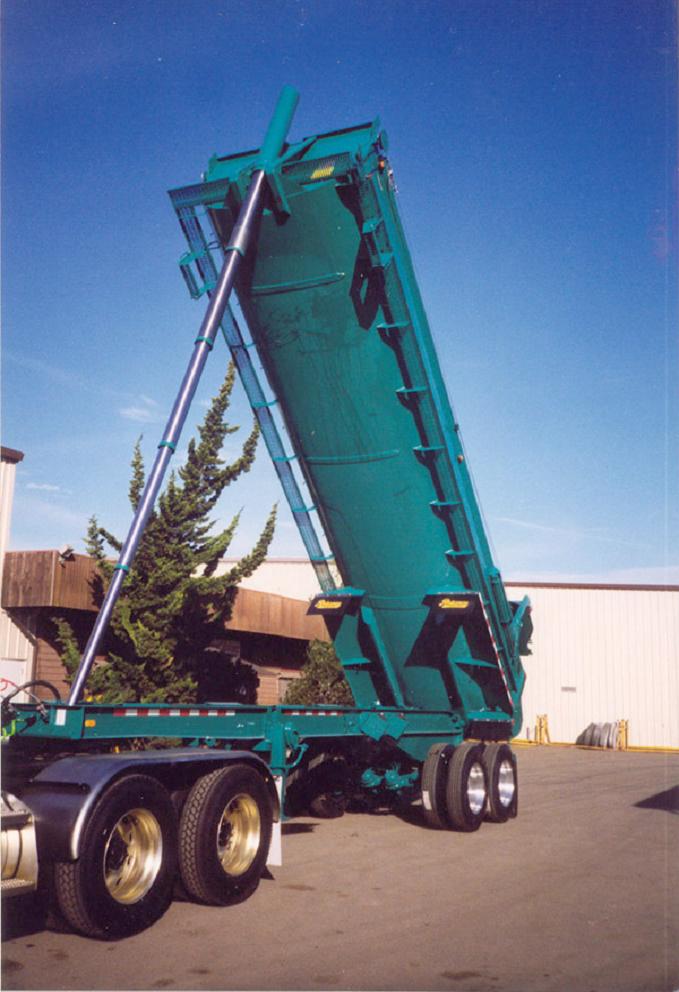 Reliance Trailer End Dumps